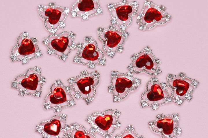 How to Use 3D Heart Nail Charms for Pro Results