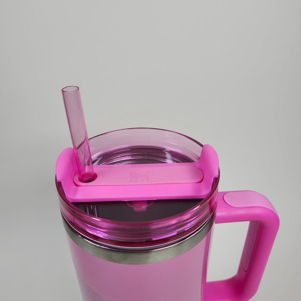 Light pink 40oz stainless tumbler - 3