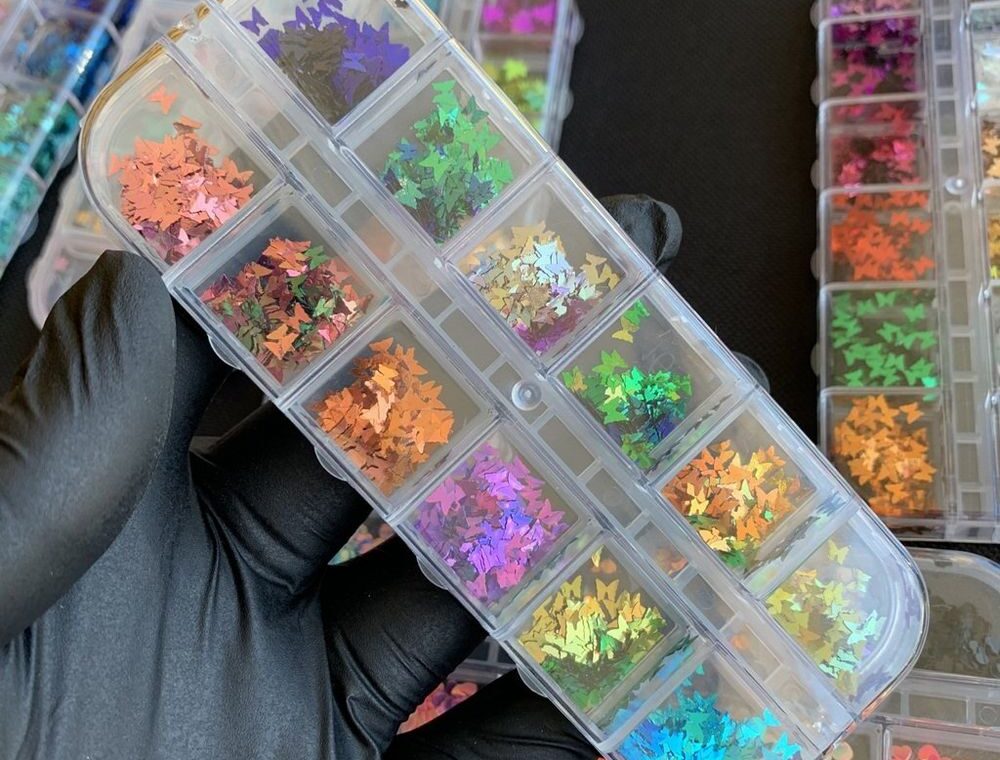 Butterfly Shaped Nail Glitter — Who Should Choose It