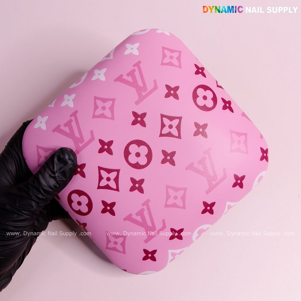 white pink elbow rest pillow - 2