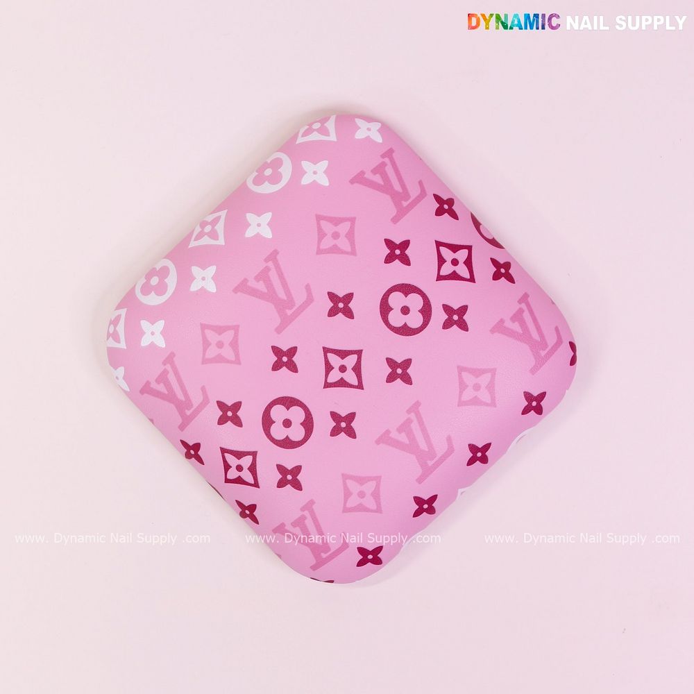 white pink elbow rest pillow - 3