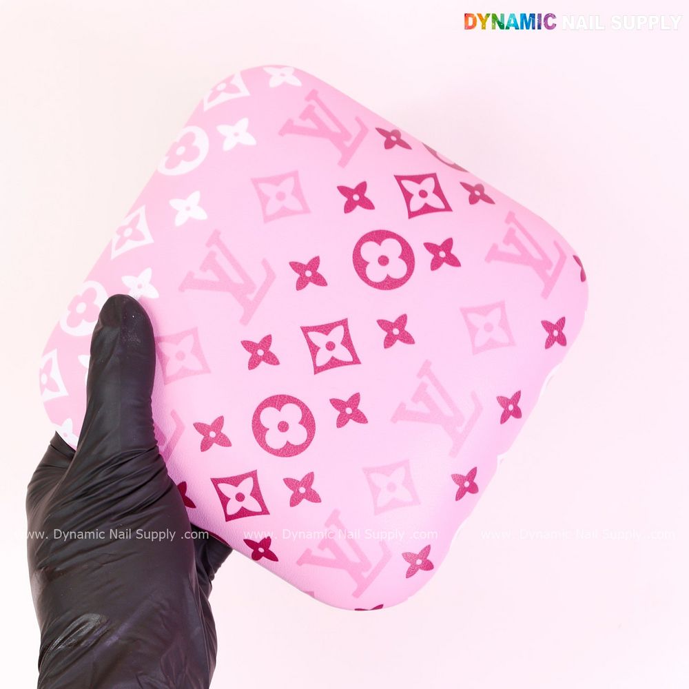 white pink elbow rest pillow - 5
