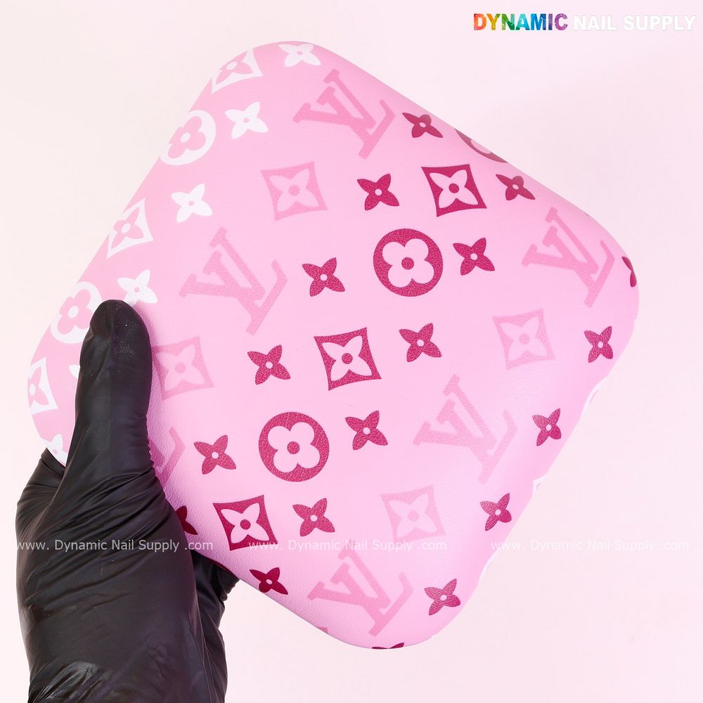 white pink elbow rest pillow - 6