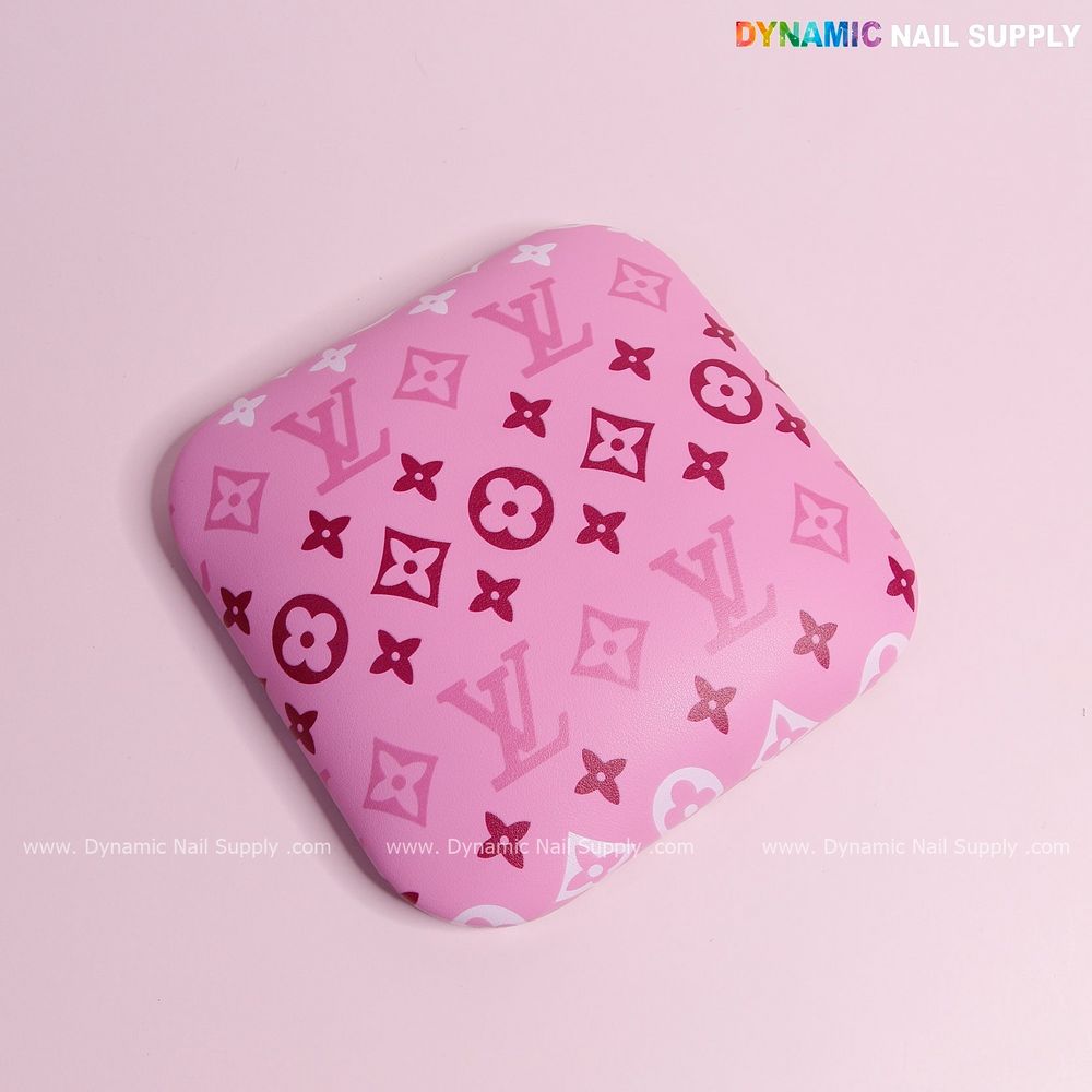 white pink elbow rest pillow - 7