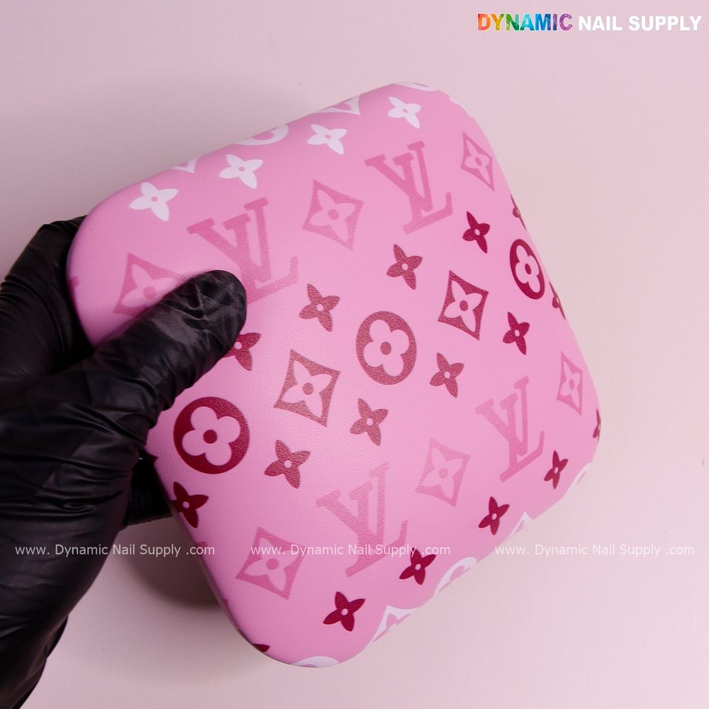 white pink elbow rest pillow - 8