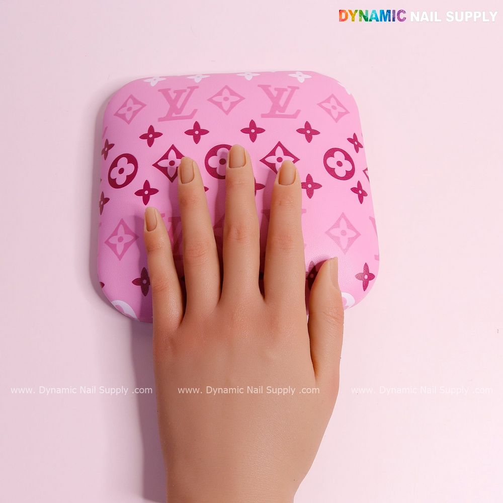 white pink elbow rest pillow - 9