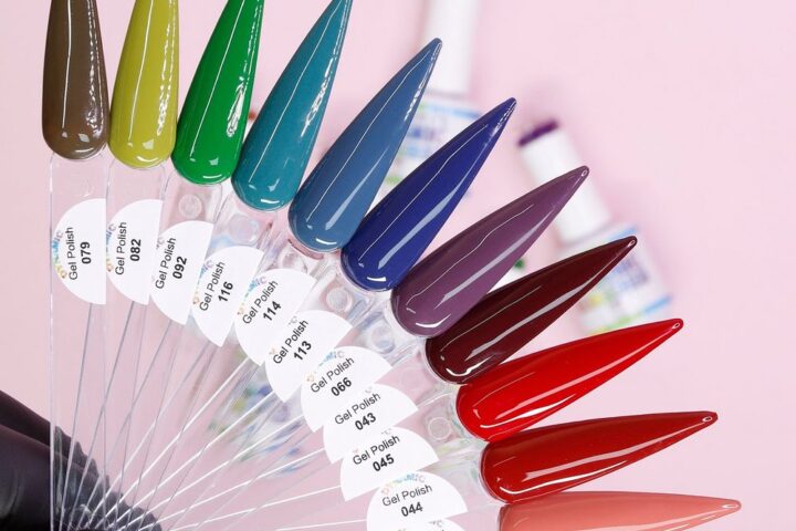 How to Get Salon Results with Fall Gel Polish Collection