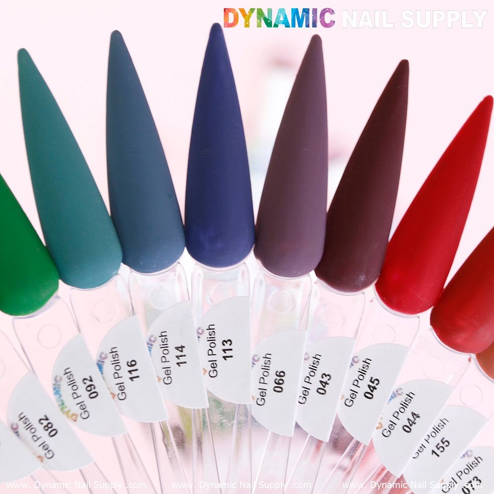 autumn gel polish bottles - 8