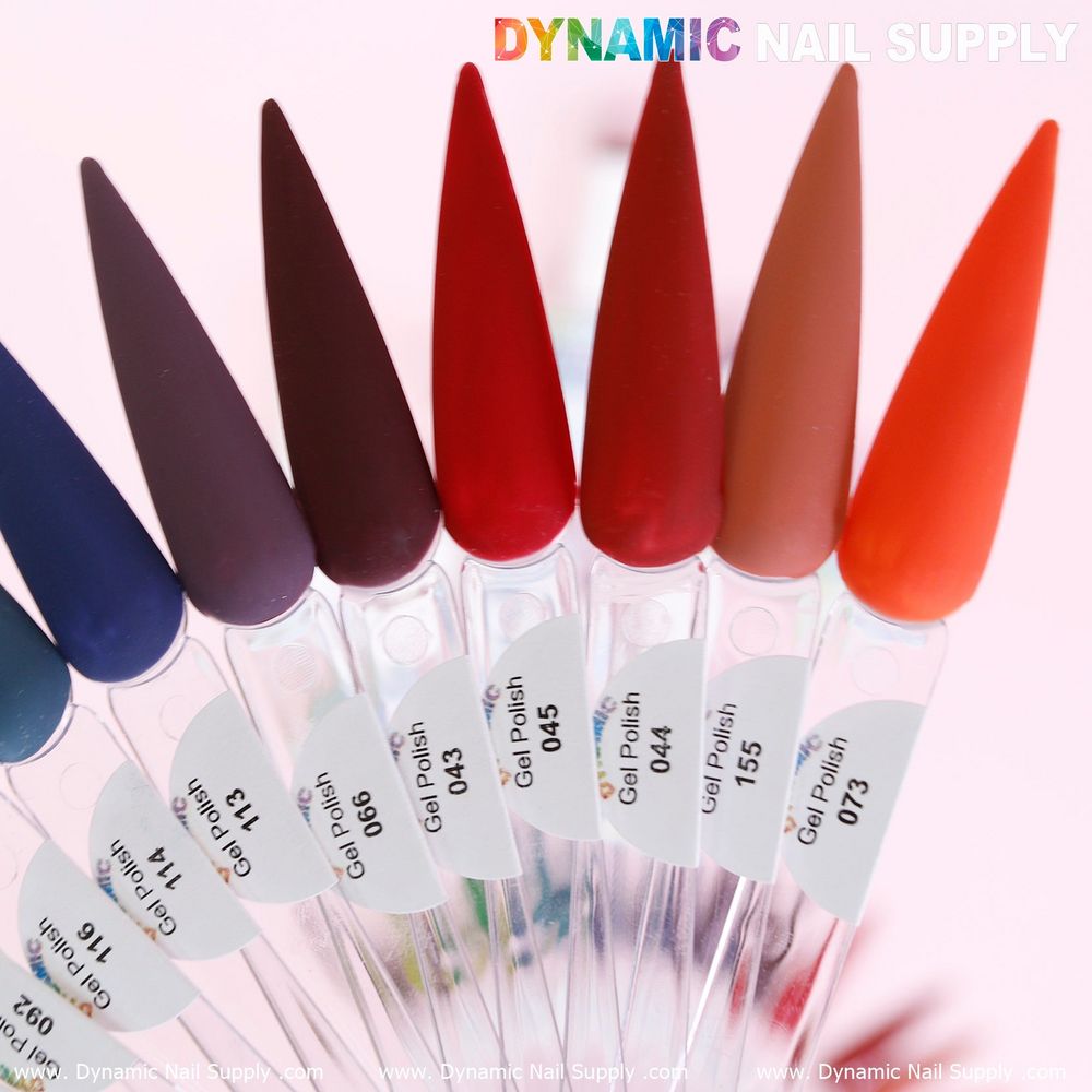 autumn gel polish bottles - 9