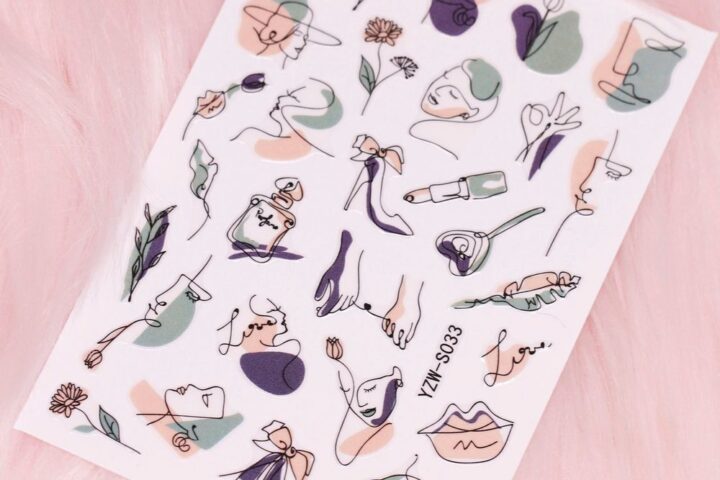 Hand Writing Nail Stickers: Beginner-Friendly Guide