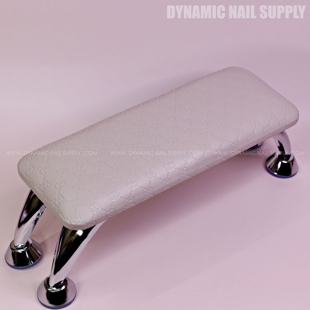 small beige manicure armrest pillow - 3