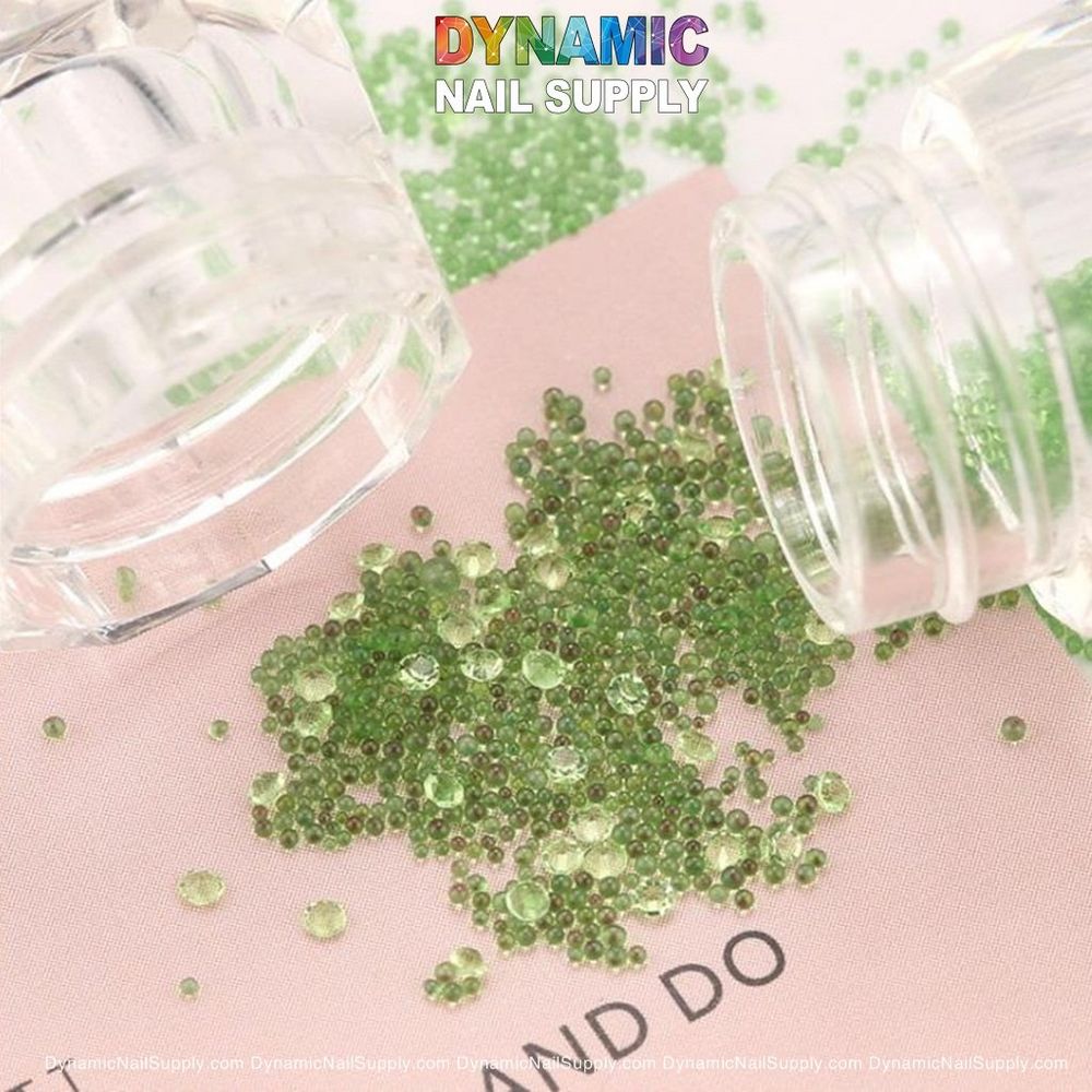 mixed mini rhinestones for nail art - 2