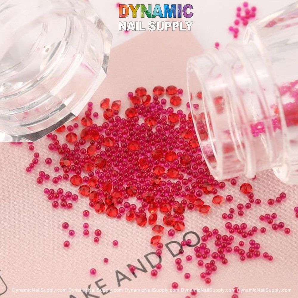 mixed mini rhinestones for nail art - 3