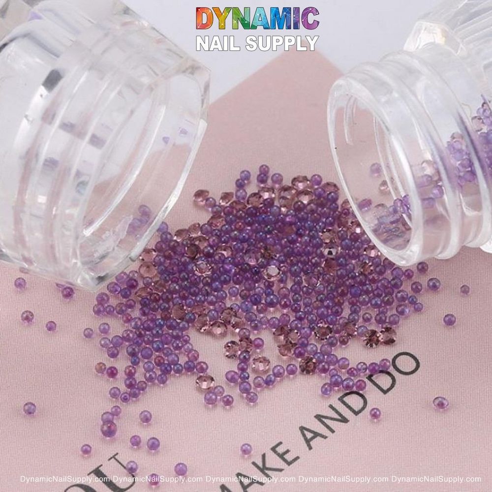 mixed mini rhinestones for nail art - 4