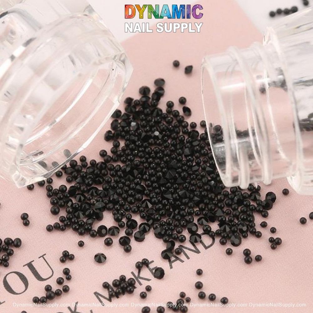 mixed mini rhinestones for nail art - 5