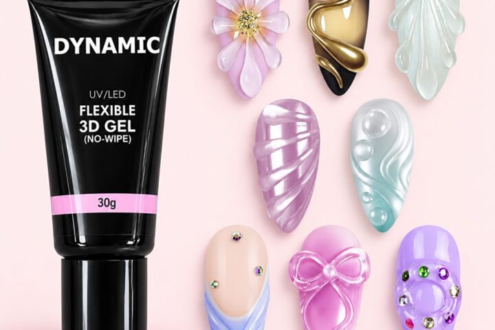 Beginner’s Guide: No-Wipe 3D Gel for Chrome Nails