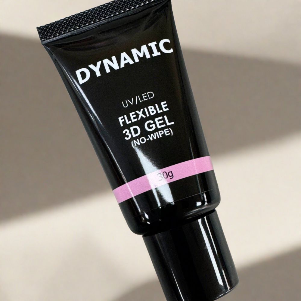 clear medium 3D gel tube 30g - 4