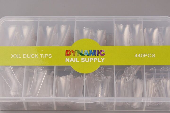 Salon Workflow Guide: XXL Duck Nail Tips Setup