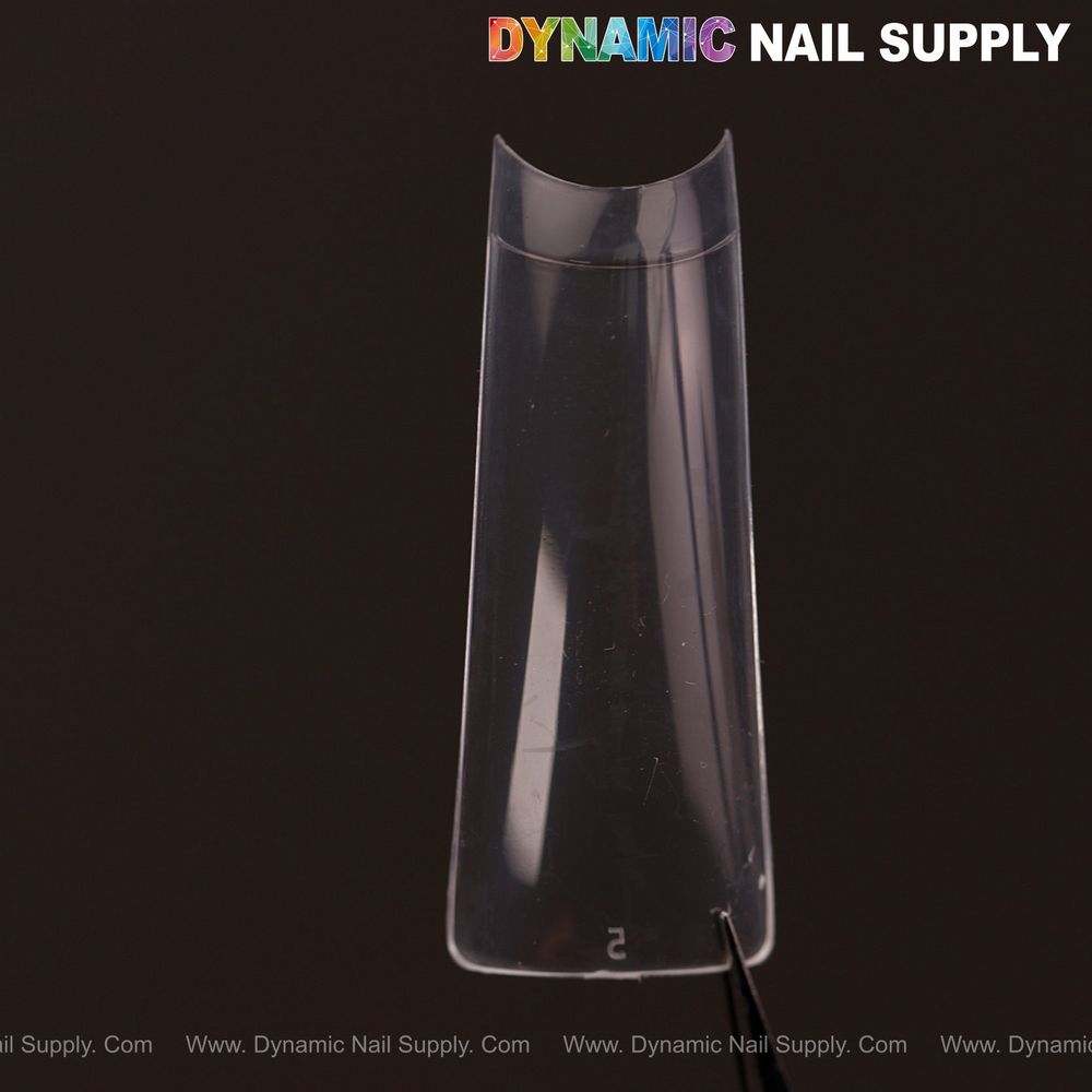 XXL clear duck nail tips box - 3