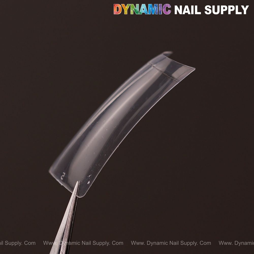 XXL clear duck nail tips box - 4