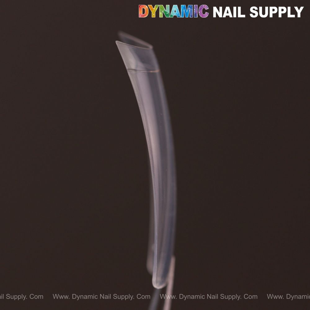 XXL clear duck nail tips box - 5