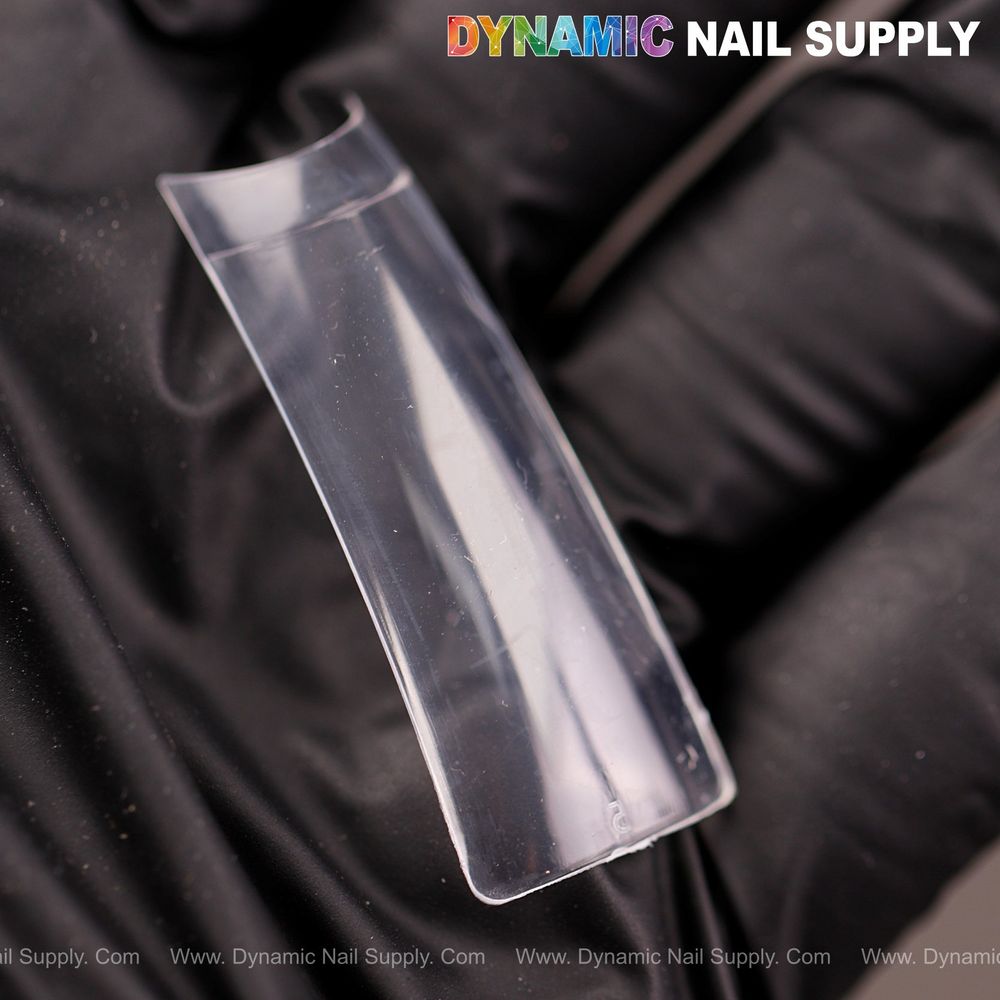 XXL clear duck nail tips box - 6