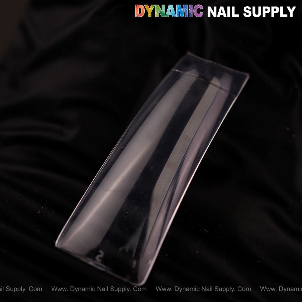 XXL clear duck nail tips box - 7